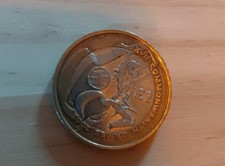 Commonwealth Games 2002 England £2 Coin Circulated