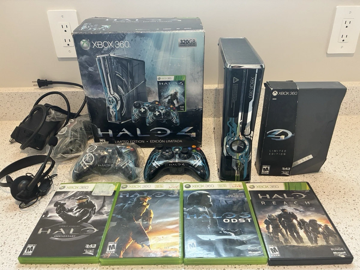 Xbox 360 Halo Edition for sale | eBay