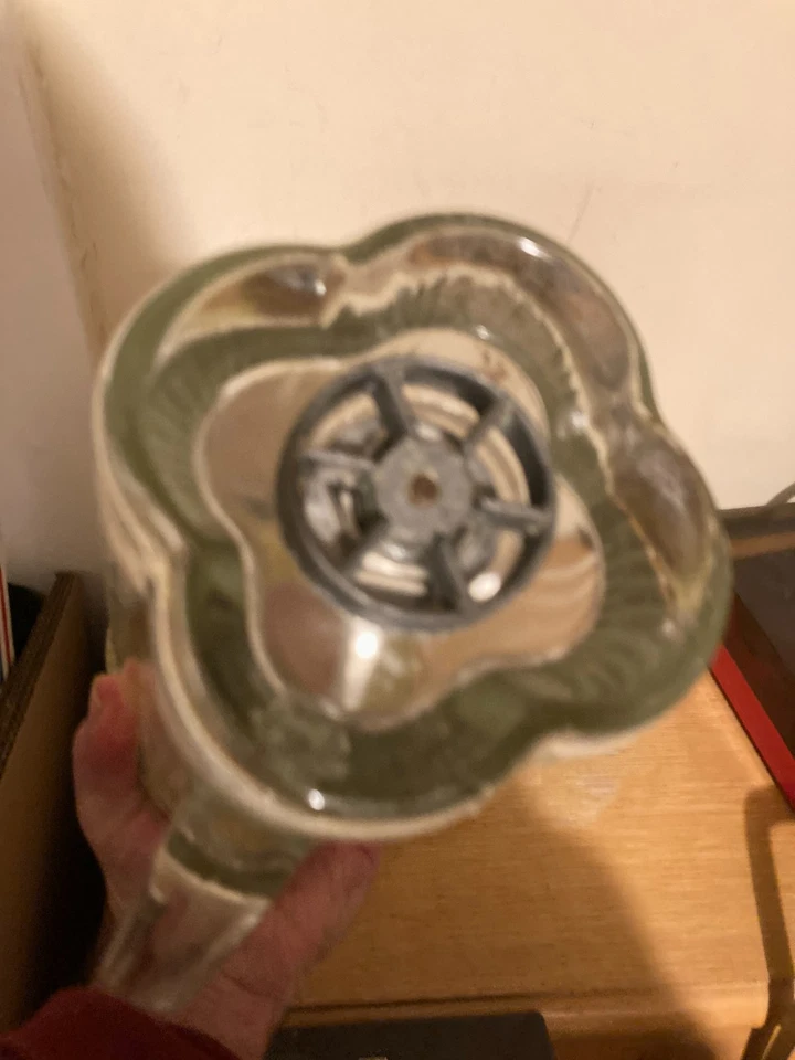 Tarro de vidrio Waring Blender 40 oz rueda de carro hoja de trébol Foto 4 de 4