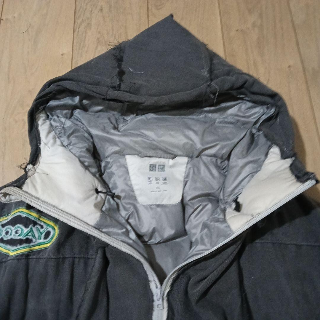 y2k reconstruction work jacket docking remake dow… - image 7