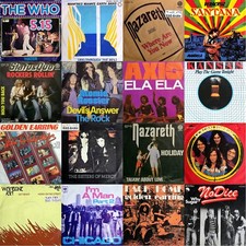Rock / Hardrock - der 70er /80er Jahre, Sehr ...