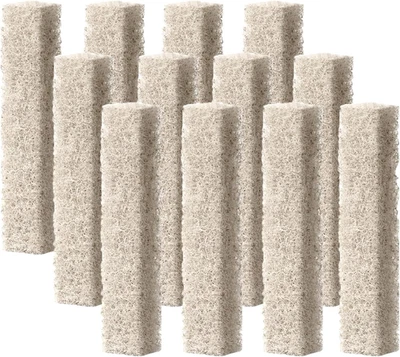 12-Pack Replacement Ammonia Reducer Pads Compatible with Aqueon Quietflow 10 LED