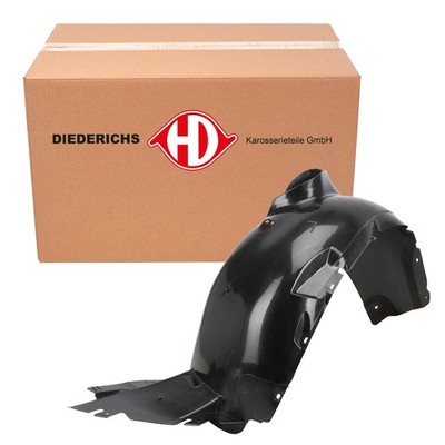 DIEDERICHS Verkleidung Radhausschale für VW POLO V 6R1 vorne links 6R0809957F