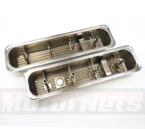 Chevy Vortec Center Bolt Valve Covers Set For 1987-00 SBC 5.0L 305 5.7L 350 V8 - Picture 2 of 2
