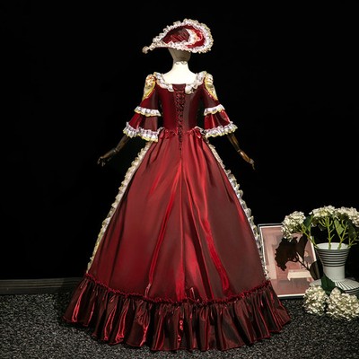 Masquerade Ball Dresses Plus Size Medieval Masquerade Ball