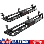 Running Boards for 2005-2023 Toyota Tacoma Double Cab 2-Stair Side Step Nerf Bar