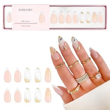  Press On Nails | XPRESS PRO 100% Acrylic Nails | 30-Piece Kit Includes Nail 