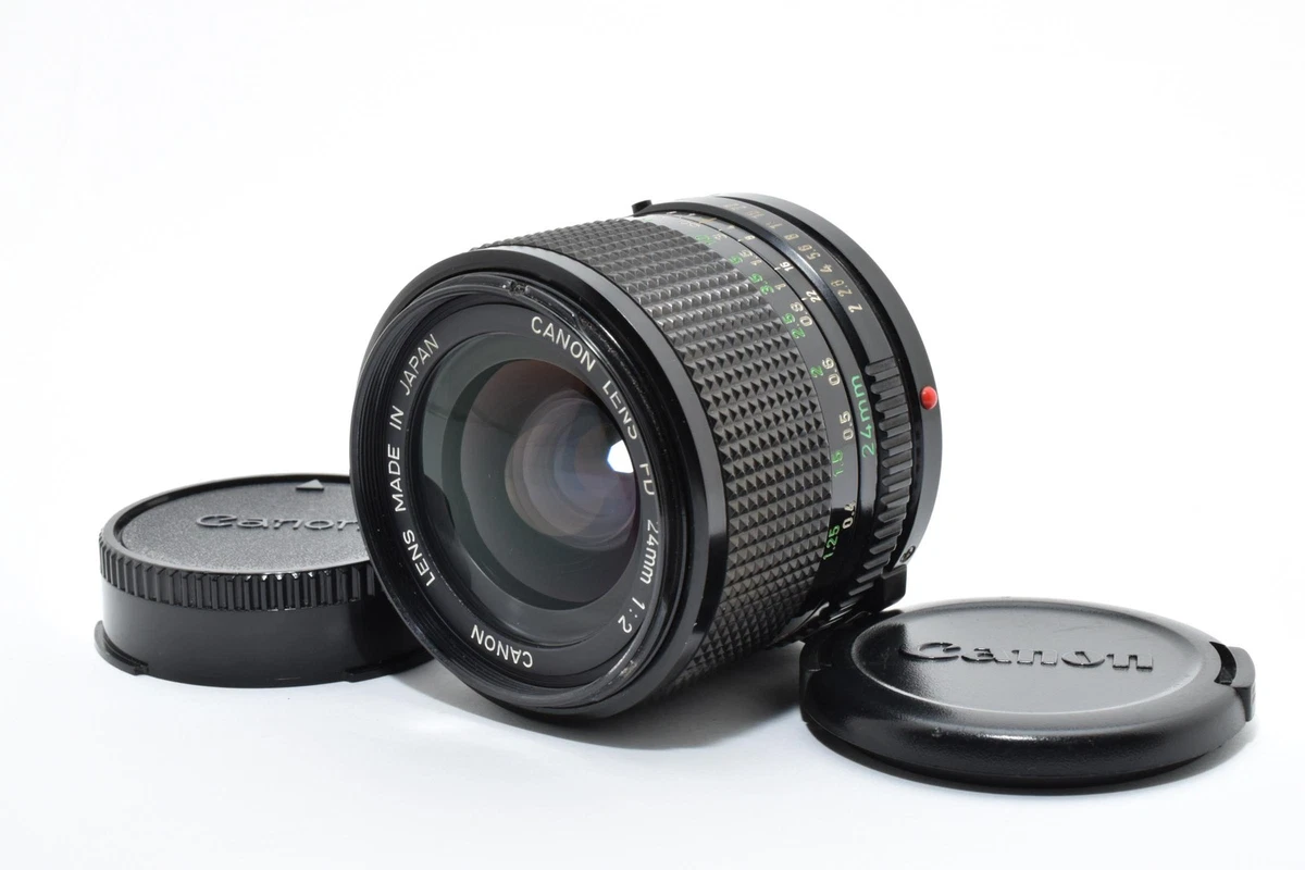 Canon FD 24mm Focal Camera Lenses for sale - eBay