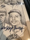 1994 Negro League Legends 16x20 Litho Signed By 11 Players & Artist + COA — photo 9