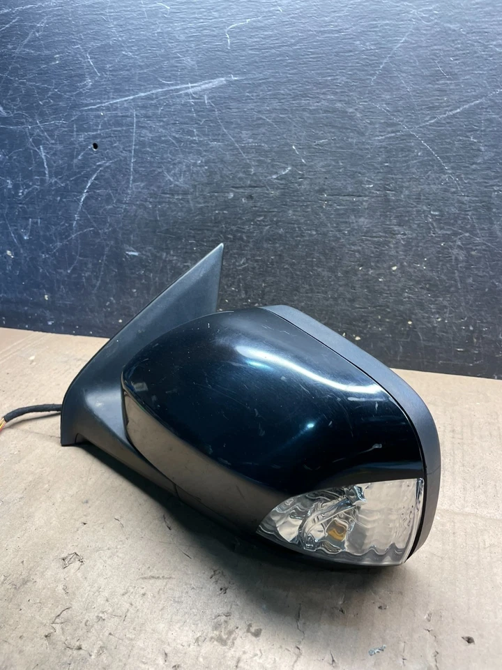 Espejo retrovisor lateral izquierdo Volvo XC90 2007-2014 con giro OEM U1938 PZ Foto 3 de 4