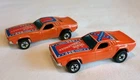Vintage 1982 Hot Wheels Blackwall Dixie Challenger Lot in Nice Condition
