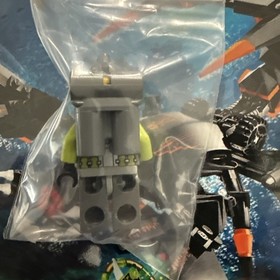 LEGO Atlantis 8076  Deep Sea Striker w Lance Spears Minifigure Released in 2010