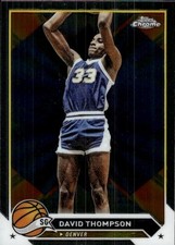 2023-24 Topps Chrome David Thompson #116 Denver Nuggets 19C