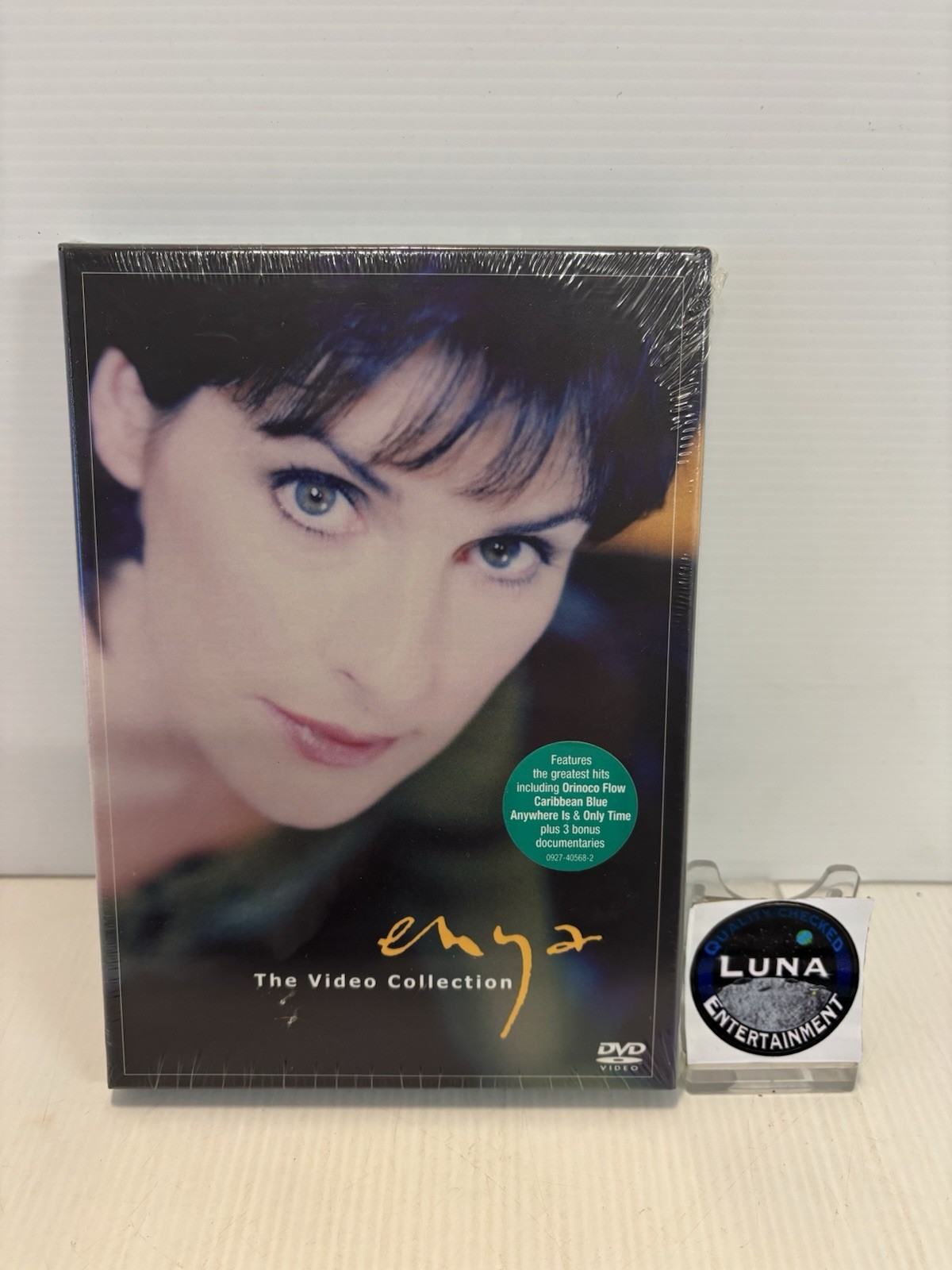 Enya - The Video Collection DVD Music Video Concert Region 2-6