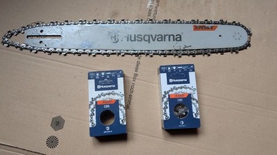 Origina Husqvarna X-Force Schwert Schiene 50cm/20'' 3/8'' 1,5 mm 72Gl   kl. Aufn.
