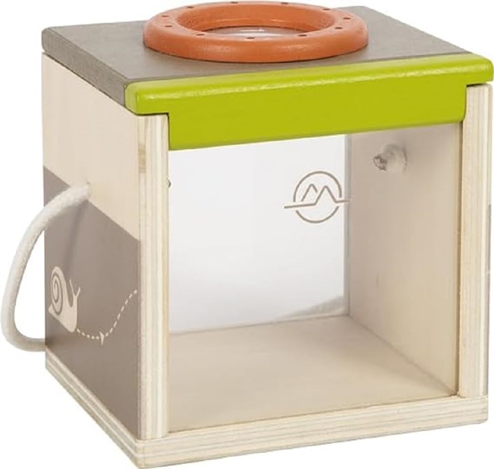 100%-  FSC-zertifiziertem Holz, Entdeckerspiel