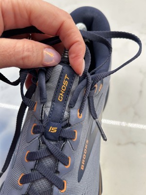 Brooks Ghost 15 Running Shoes Mens Size 11 2E Navy Athletic  display picture 1