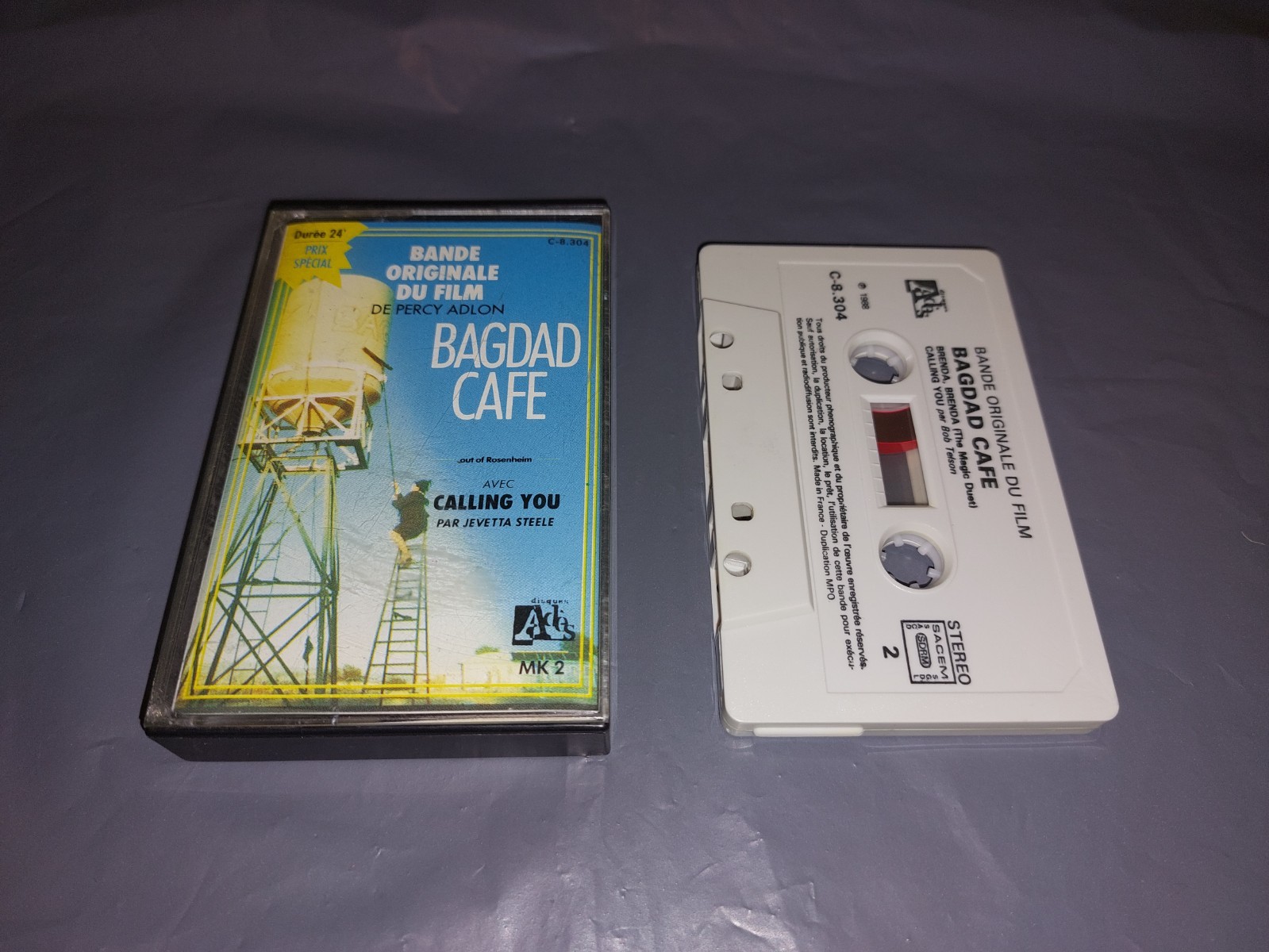 Various – Bande Originale Du Film Bagdad Cafe CASSETTE ALBUM