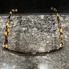 Ermenegildo Zegna Men’s Rectangle Sunglasses Tortoise Shell, Brown Tinted — photo 2