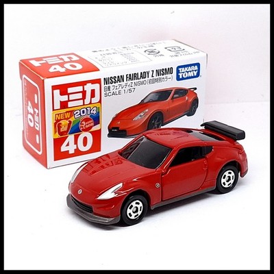 TOMICA 40 NISSAN FAIRLADY Z NISMO 1/57 TOMY DIECAST NEW Red 2014