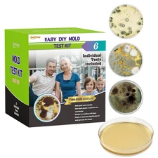 Mold Test Kit for Home within 6 Individual Tests,Diy Detector at Home,Surface Mo
