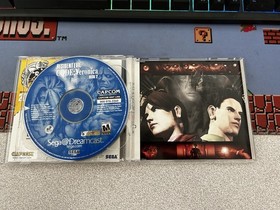 Resident Evil-Code Veronica - Dreamcast (DC)