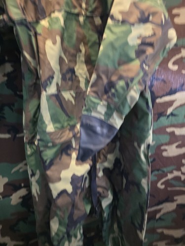 DUI AAOPS TYPE IV WOODLAND CAMO NELAVY SEAL AMPHIBIOUS SUIT. - Picture 14 of 15