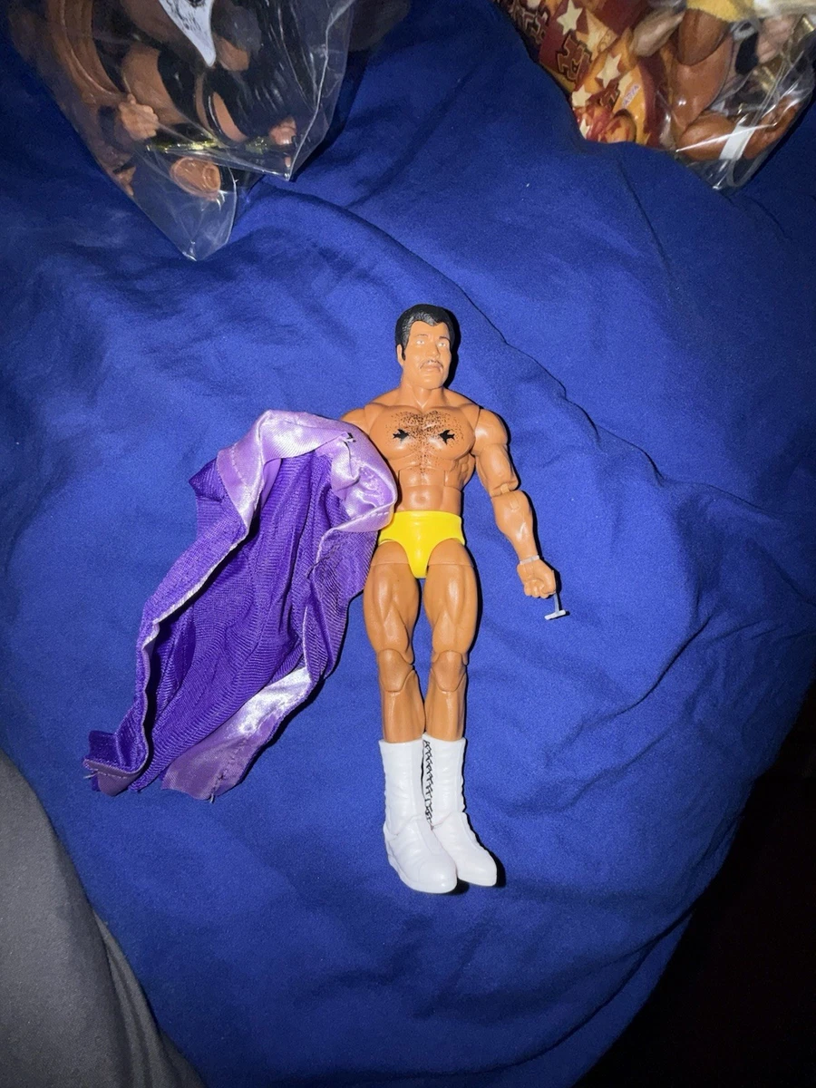 Rocky Johnson In Sports Action Figures for sale | eBay