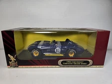 Die Cast Metal 1:18 Deluxe Edition 1964 Chevrolet Corvette Grand Sport Yat Ming 