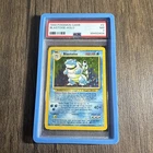 1999 POKEMON BASE SET UNLIMITED #2 BLASTOISE-HOLO PSA 7