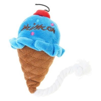 Pet Molar Plush Simulation Toy Stress Relief Chew Resistant Dog Squeaky Toy