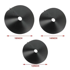 16" Large Wrap Around Squirrel Baffle Protects Bird Feeder from Raccoon Squirrel