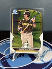 2023 Bowman Chrome Prospects #BCP-114 Daniel Montesino - San Diego Padres