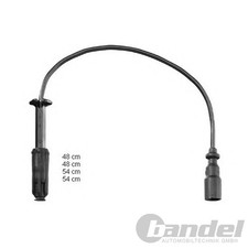 4 BERU Z&Uuml;NDKABEL SATZ passend f&uuml;r MERCEDES C W202 E W124 W210 W208 180 200 220