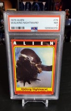 1979 Topps Alien Trading Cards 14