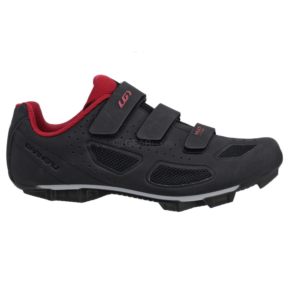 Louis Garneau Mens T-Flex Cycling Shoes Tan Black Size 12 US 47 EUR Louis Garneau Lace Up Cycling Shoes for Men for sale | eBay main image 2