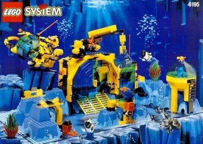 LEGO Aquazone: Neptune Discovery Lab (6195)
