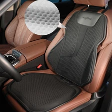 Seat Cushion Support Pillow for Car Seat Driver Comfortable Gel Seat Pad Lumbar