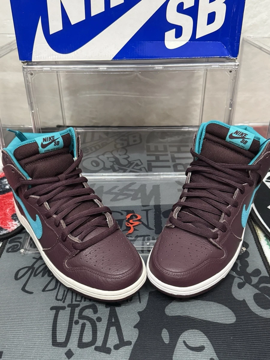 Nike Dunk High Premium Deep Burgundy for Sale | Authenticity