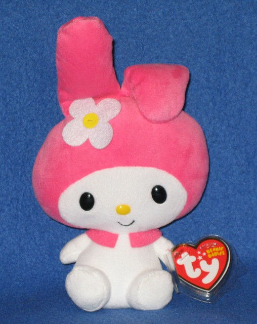 my melody ty plush