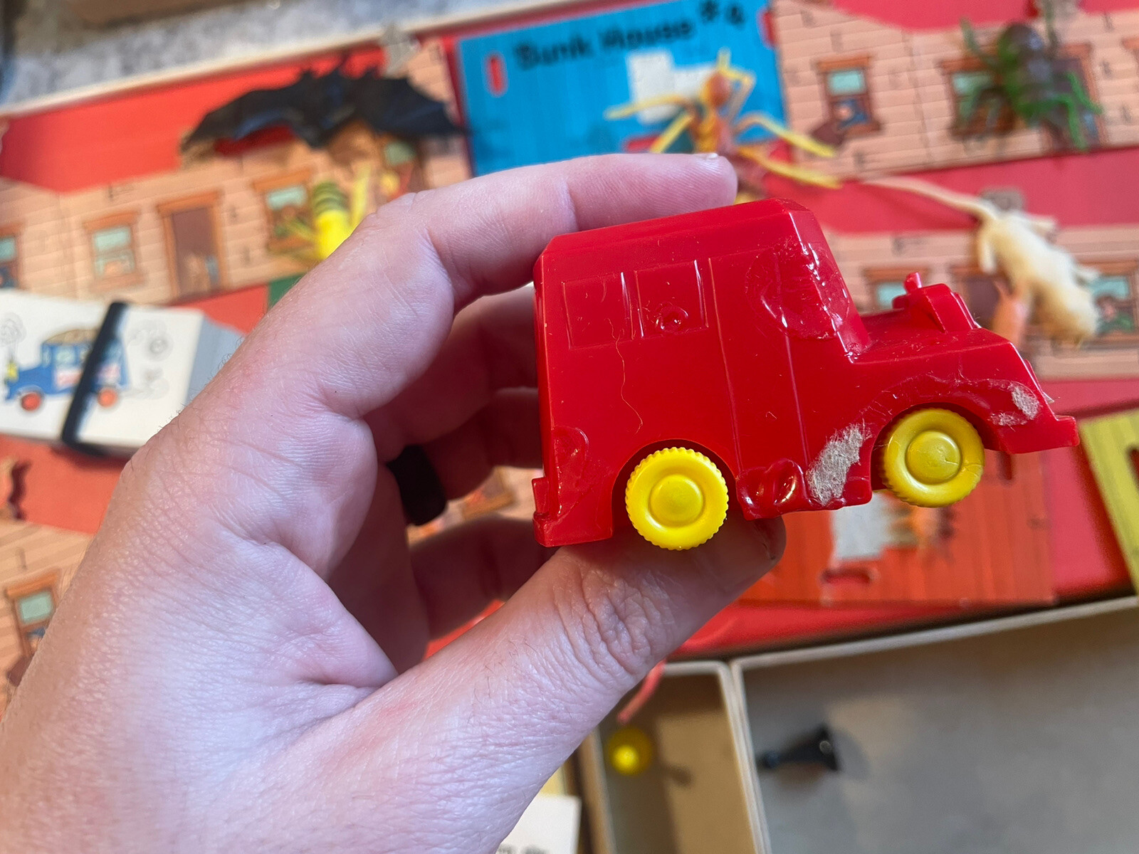 Vintage Allan Sherman's CAMP GRANADA Game 1965 READ eBay