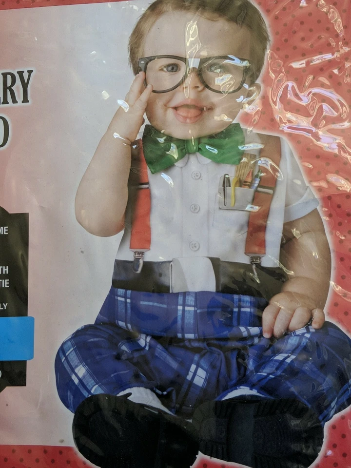 Disfraz de Nerd Infantil 18-24 Meses... Usado 1 vez InCharacter Disfraces Foto 2 de 4