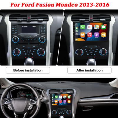 For Ford Fusion Mondeo 2013-2016 Android 12 Car Player Car Radio Stereo GPS Navi