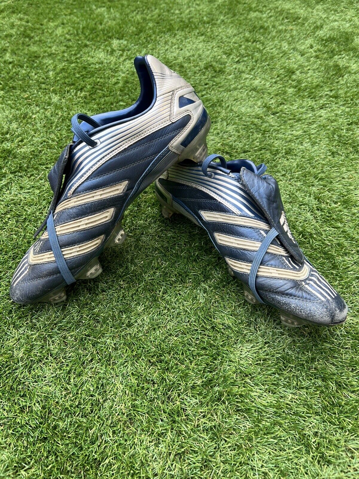 Adidas Predator Absolute TRX Blue Size 10 UK 2006 | eBay