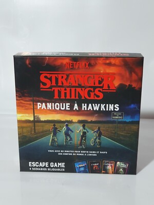 Stranger Things Panique á Hawkins Escape Game (Franziösisch)