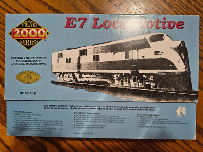 Proto 2000 Series, E7 Locomotive, NO. 21126, Southern #2905 A-unit, HO