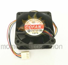 NEW COFAN 6CM 12V 0.85A F-6025FH12B 4-wire 4P cooling fan 1PCS
