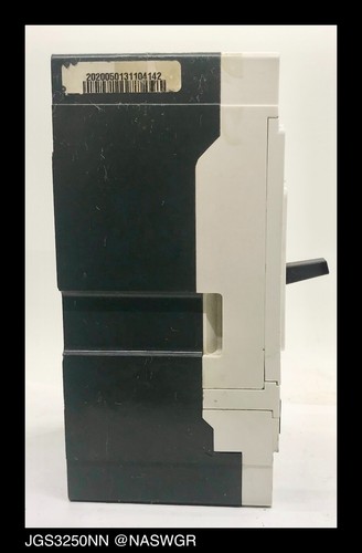 Cutler Hammer JGS3250NN Molded Case Circuit Breaker ~250 Amp-Tested/1Yr Warranty - Picture 3 of 6