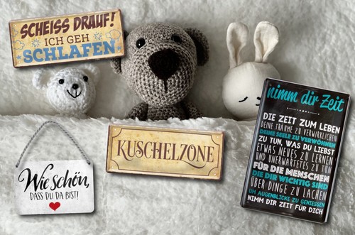 ''Studieren kann jeder Tätowiererin'' 20x30cm Blechschild - Bild 4 von 6