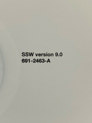 1999 Apple iMac System Software Restore SSW version 9.0 691-2463-A - Picture 3 of 3